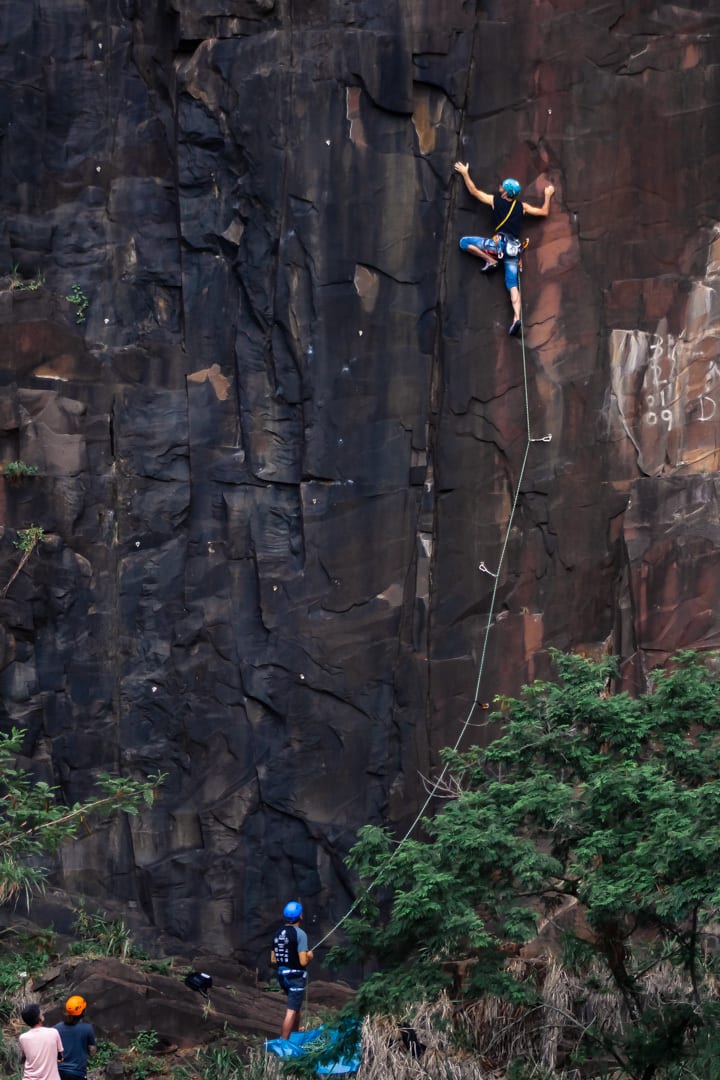Fotografia de Esporte por André Bertogna — Escalada no Perau Vermelho, foto 3 de 6